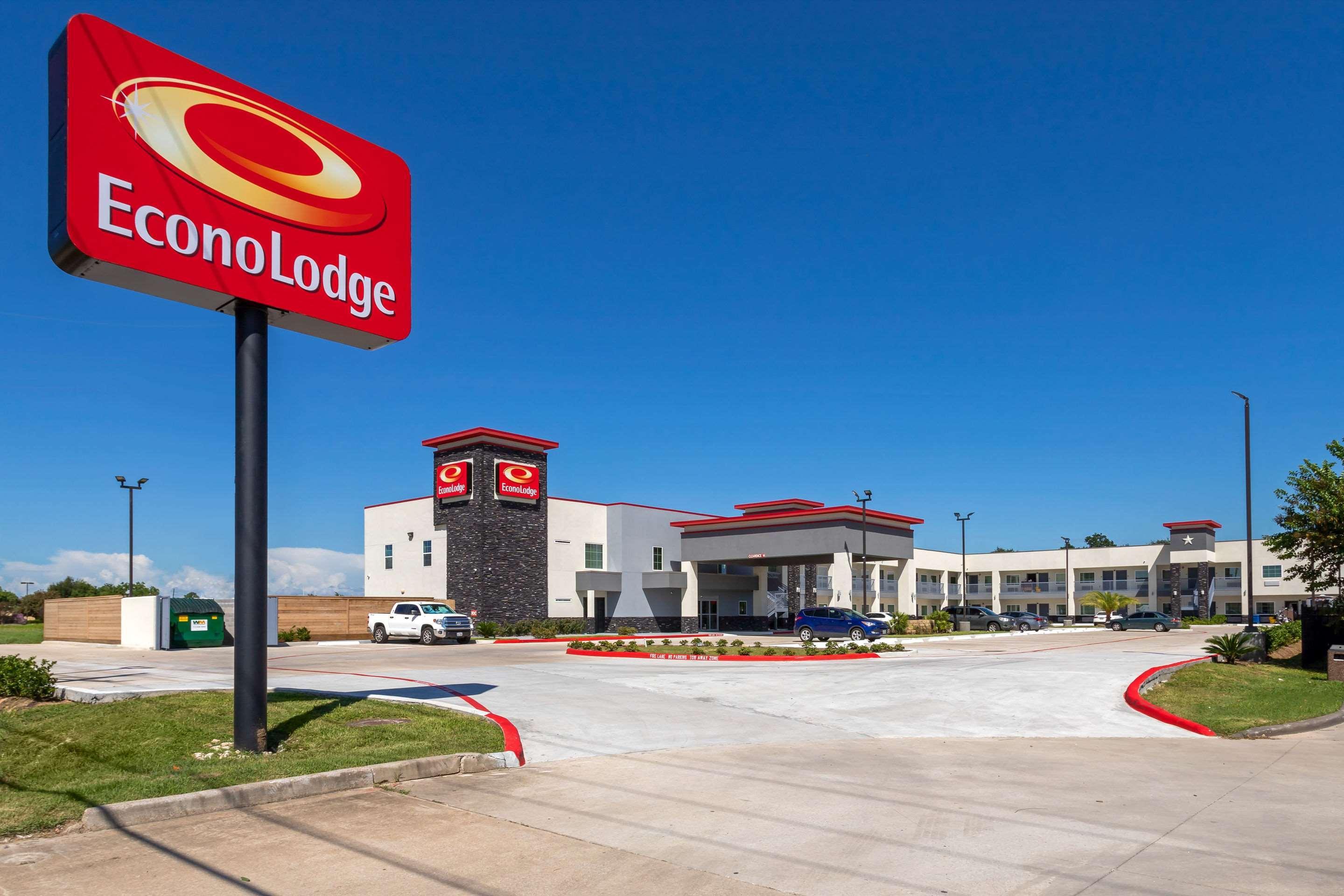 Econo Lodge Houston Exterior photo