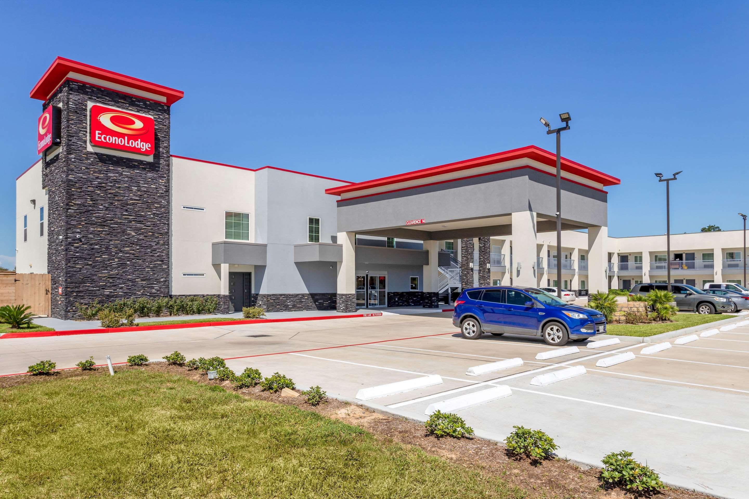 Econo Lodge Houston Exterior photo